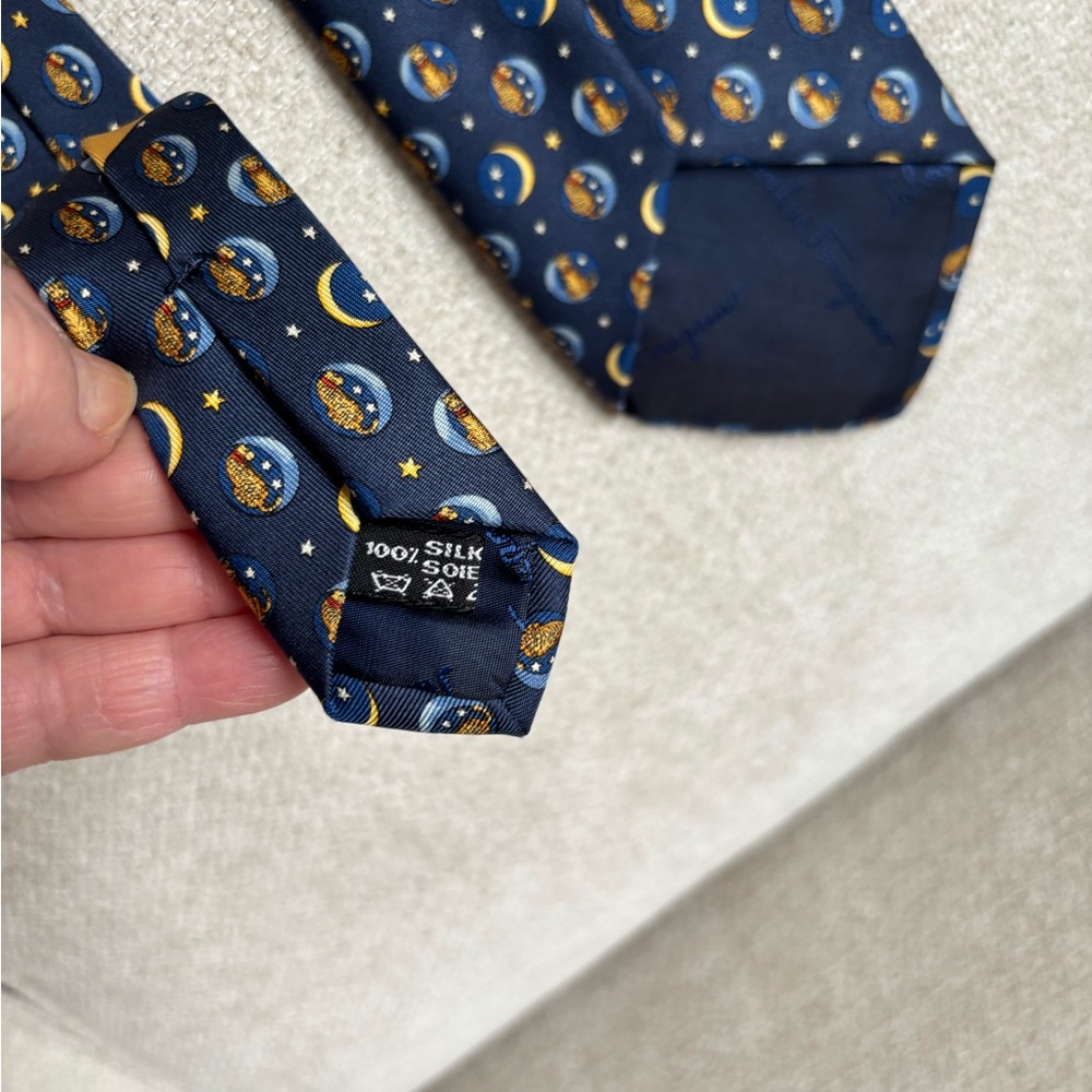 Salvatore Ferragamo tie - Picture 8 of 8